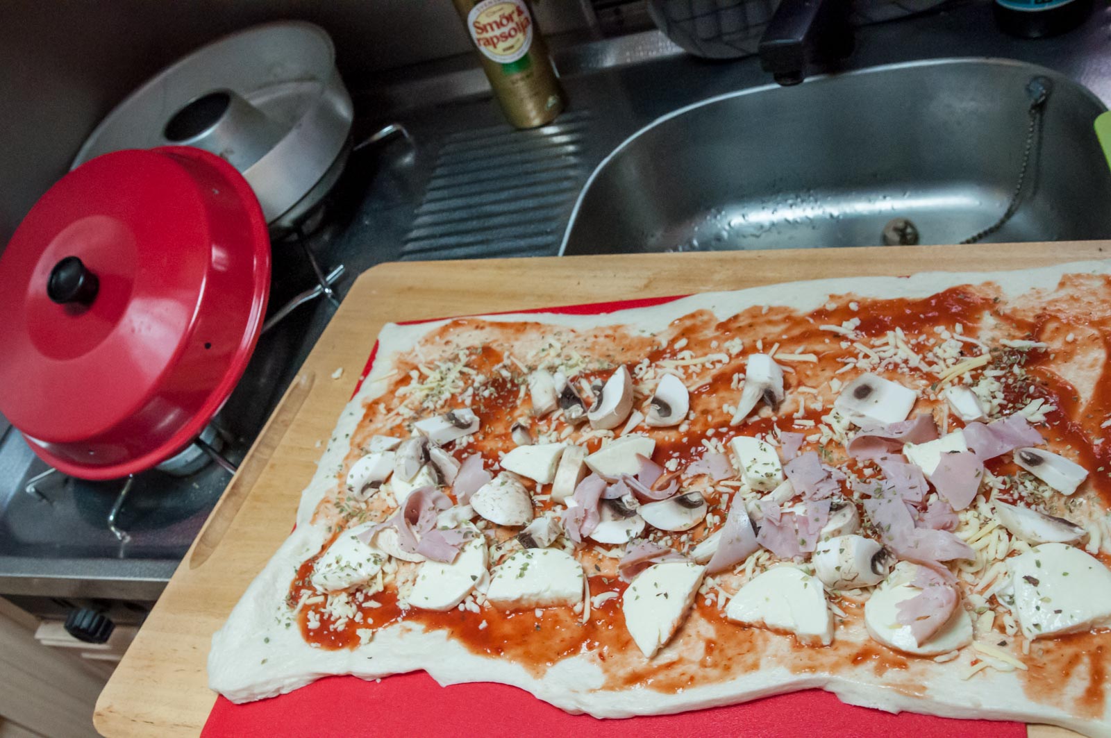 Pizzakit i Omnia - i Köket med Anders